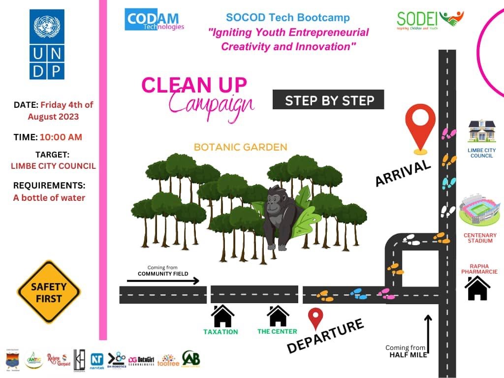 The SOCOD Clean Up Campaign – SOCOD Tech Bootcamp 2023